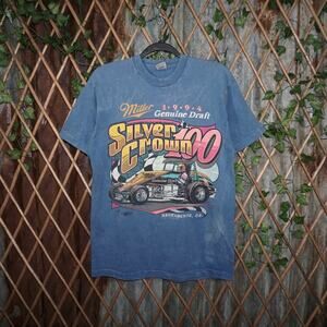 L - Vintage Y2K American Vintage T-Shirts miller lite